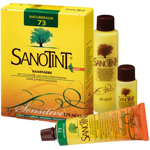 Sanotint Light Haarfarbe 73 Naturbraun