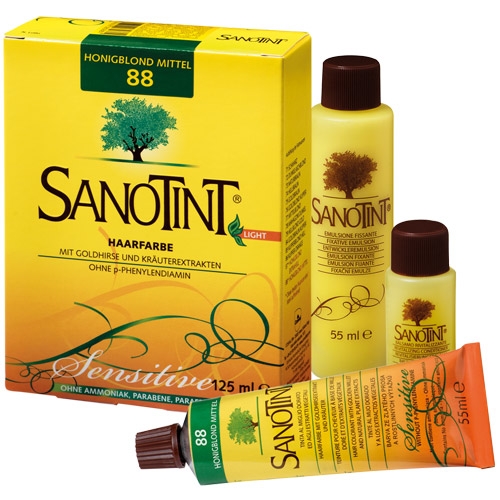 Sanotint Light Haarfarbe 88 Honigblond Mittel