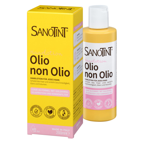 Sanotint Haarlotion Olio non Olio Inhaltsbild