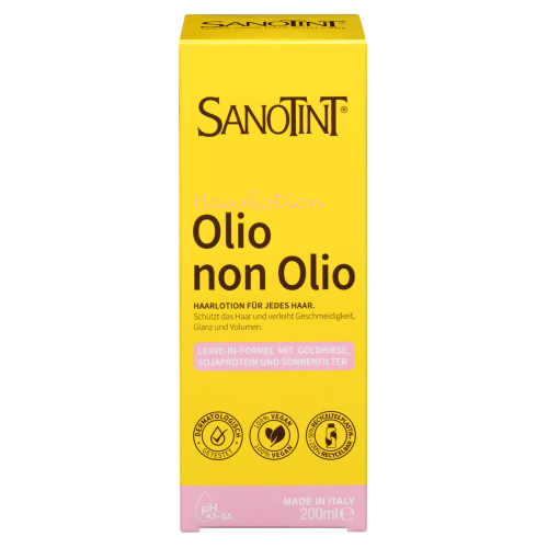 Sanotint Haarlotion Olio non Olio Verpackungsbild