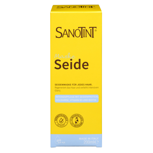 Sanotint Seide Maske Verpackungsbild