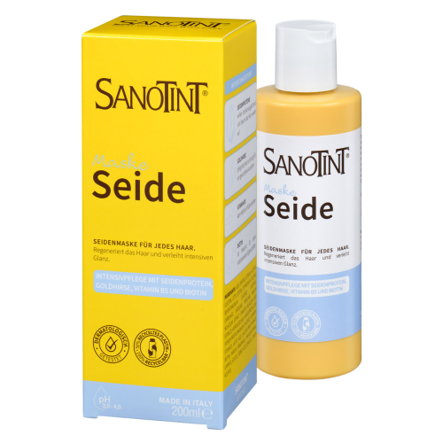 Sanotint Seide Maske Inhaltssbild