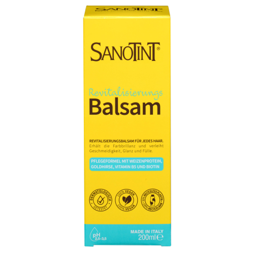 Sanotint Sanotint Revitalisierungs Balsam 200ml Verpackungsbild