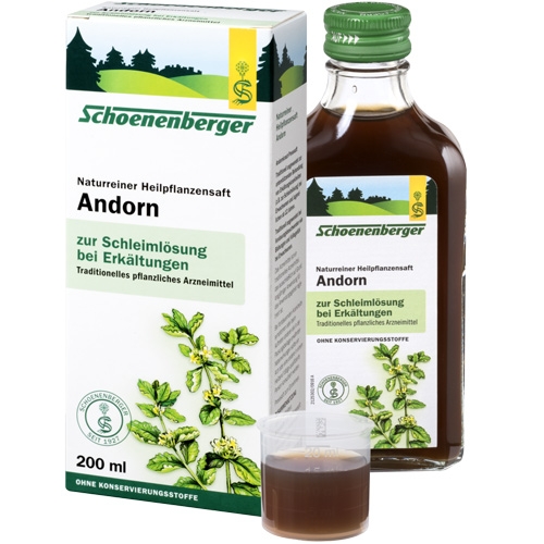 Schoenenberger Andorn 200ml