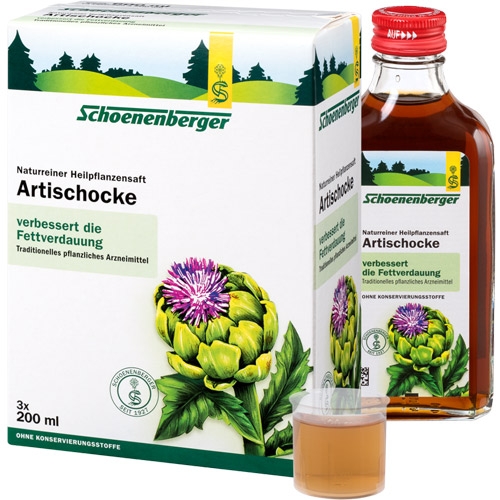 Schoenenberger Artischocke 600ml