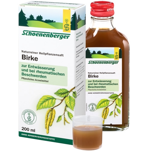 Schoenenberger Birken Saft