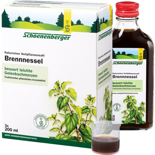 Schoenenberger Brennnessel 3x200ml