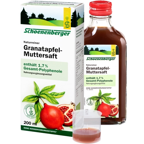Schoenenberger Granatapfel Saft 200ml