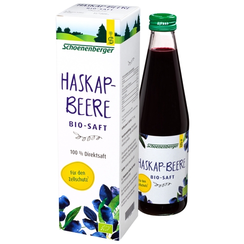 Schoenenberger Haskap-Beere Bio-Saft 330 ml