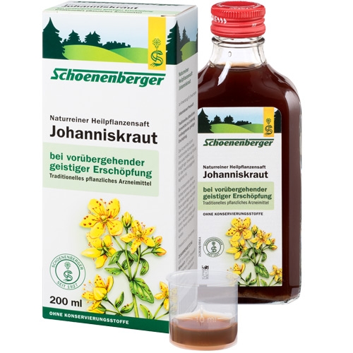 Schoenenberger Johanniskraut Saft 200ml