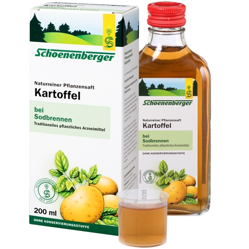 Schoenenberger Kartoffel Saft 200 ml