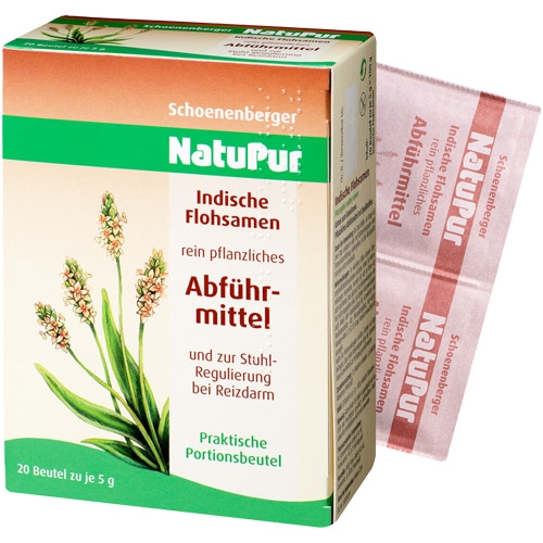 Schoenenberger NatuPur indische Flohsamen 100g