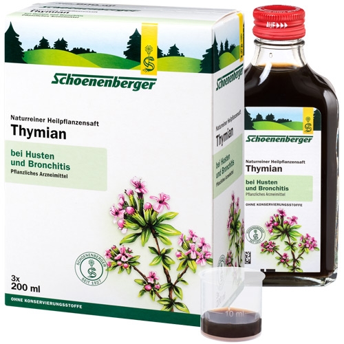 SChoenenberger Thymian Saft