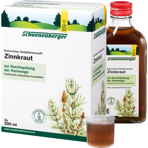 Schoenenberger Zinnkraut Saft 3x200ml