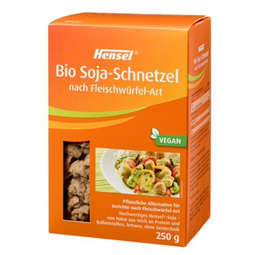 Hensel Soja-Schnetzel - Fleischwürfel-Art 250g