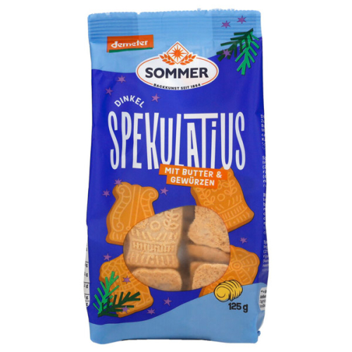 Sommer Dinkel Spekulatius 125 g