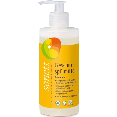 Sonett Geschirrspülmittel Calendula 300ml