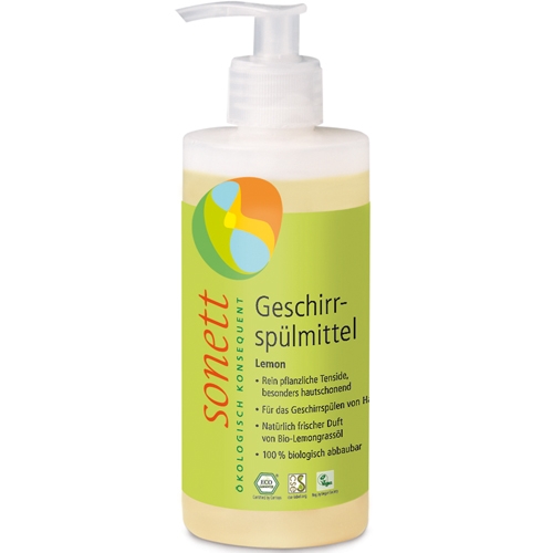 Sonett Geschirrspülmittel Lemon 300ml