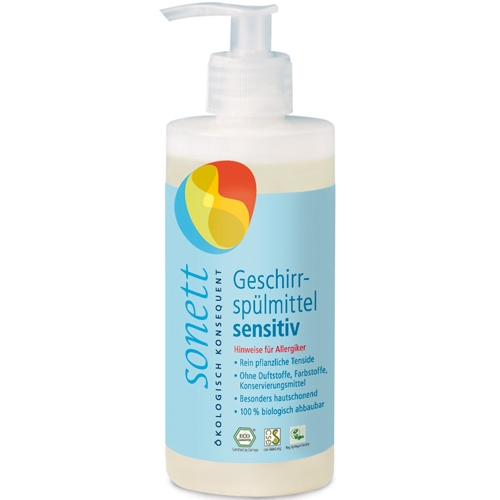 Sonett Geschirrspülmittel sensitiv 300ml