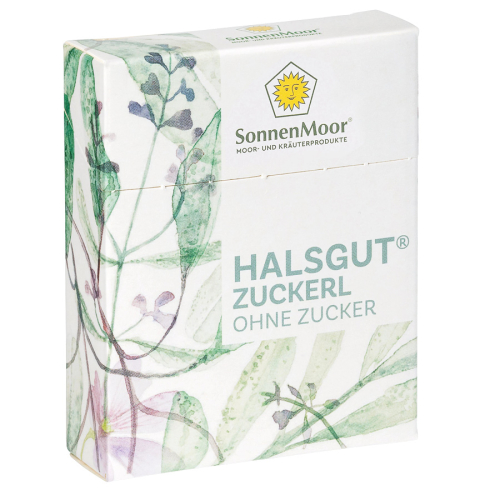 SonnenMoor HalsGut Zuckerl - Produktbild