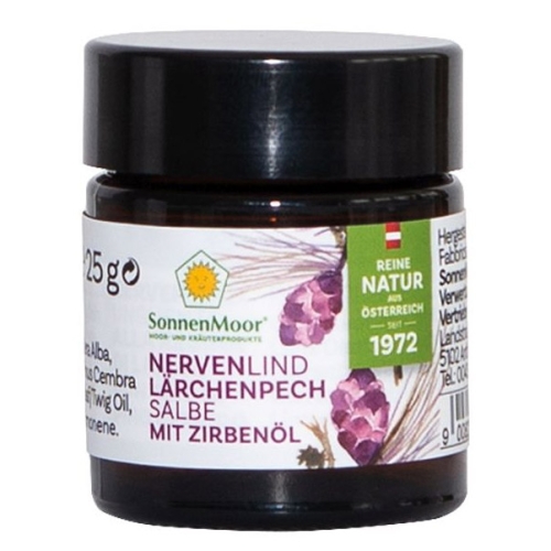 SonnenMoor NervenLind® - Lärchenpechsalbe 25g