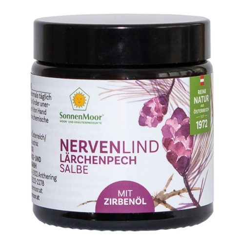 SonnenMoor NervenLind® - Lärchenpechsalbe 90g