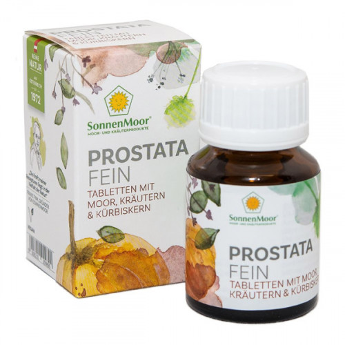 SonnenMoor PROSTATAfein® Tabletten 30 Stück