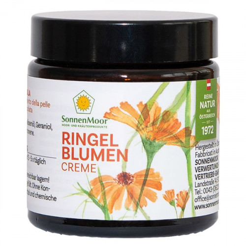 SonnenMoor Ringelblumencreme 90g