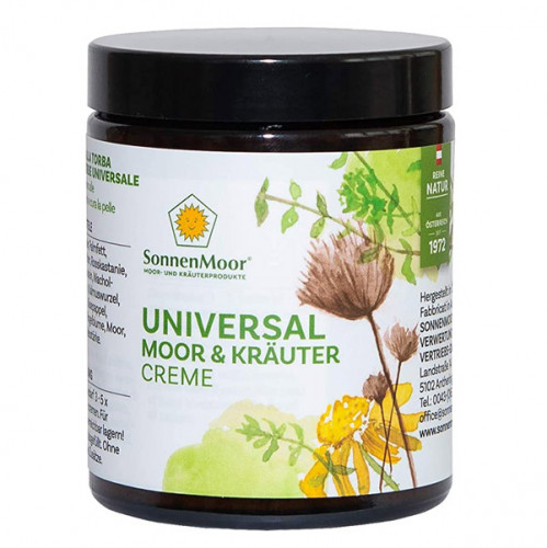 SonnenMoor Universal Moor und Kräutercreme 140g