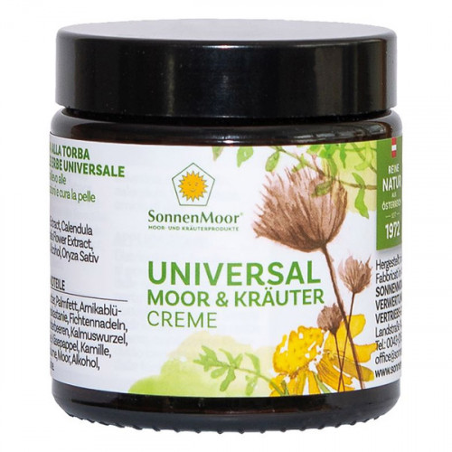 SonnenMoor Universal Moor und Kräutercreme 90g