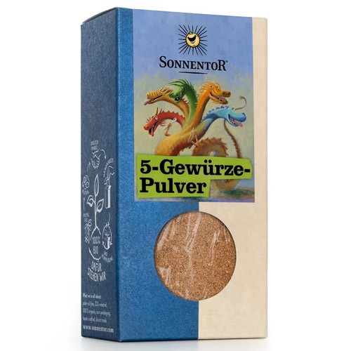 Sonnentor 5-Gewürze-Pulver 55g