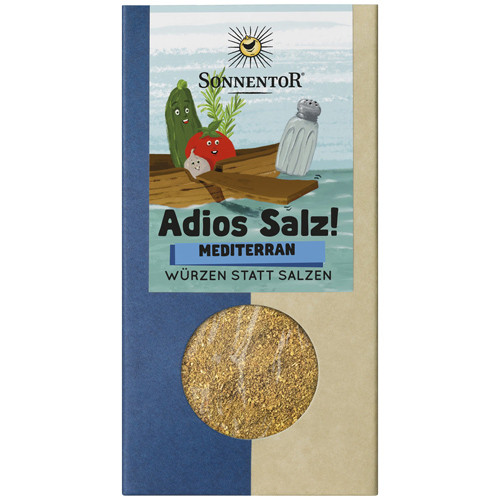 Sonnentor Adios Salz! mediterran 60g