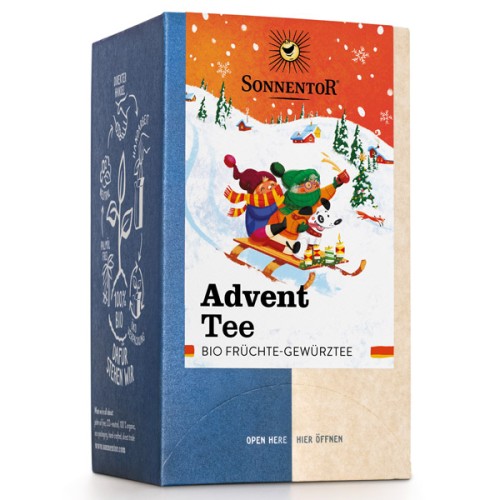 Sonnentor Advent Tee 18 FB