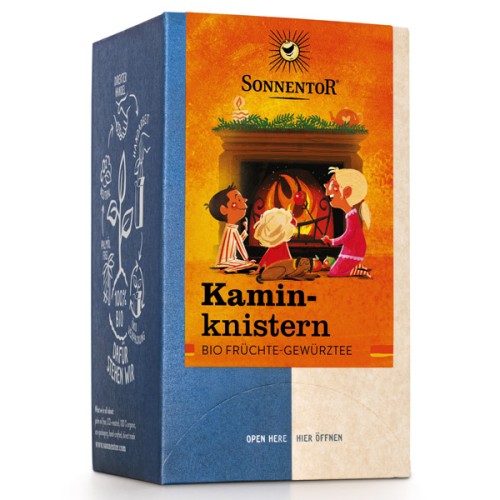 Sonnentor Kaminknistern Früchtetee 18 FB