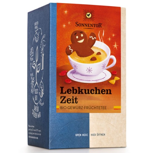 Sonnentor Lebkuchen Zeit 18 FB