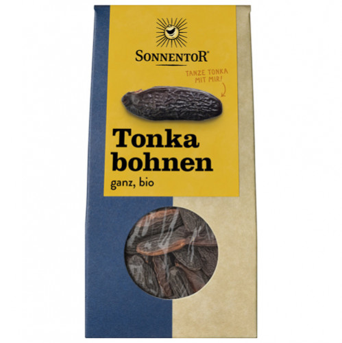 Sonnentor Tonkabohnen ganz 20g