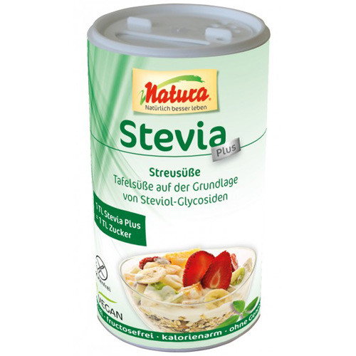 Natura Stevia Plus Streusüße 75g
