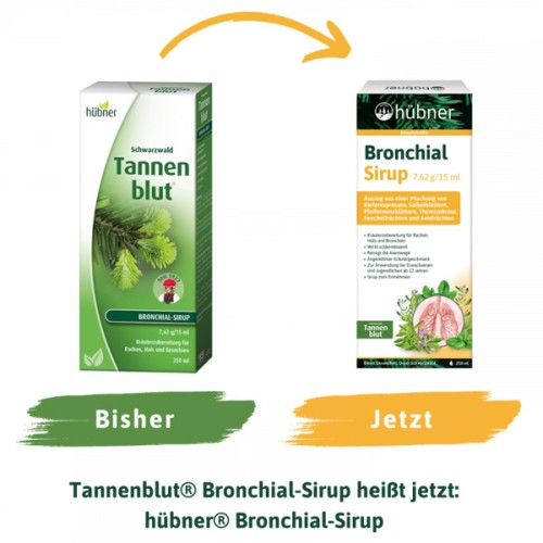 hübner Bronchial-Sirup 250 ml