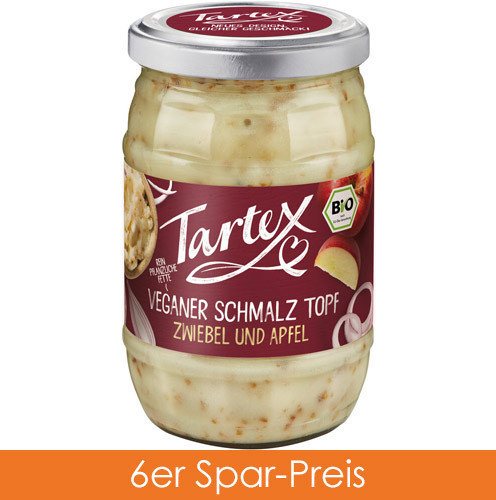 Tartex Freiburger Schmalztöpfle mit Zwiebeln und Äpfeln