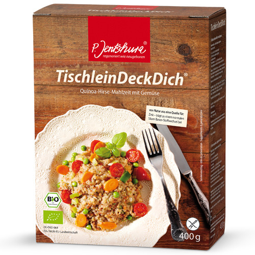 Tischlein Deck dich