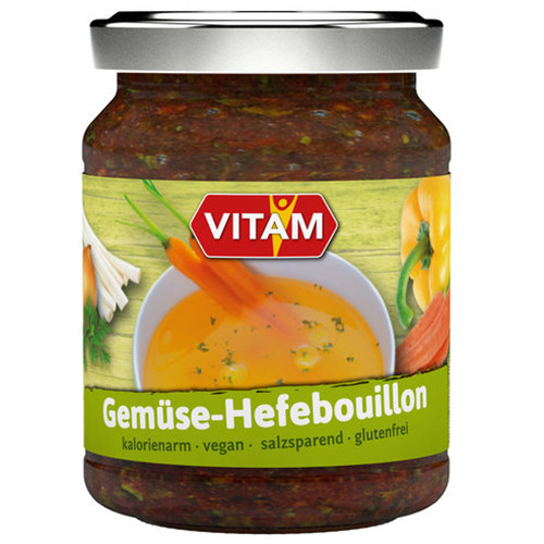 Vitam Gemüse-Hefebrühe 150 g