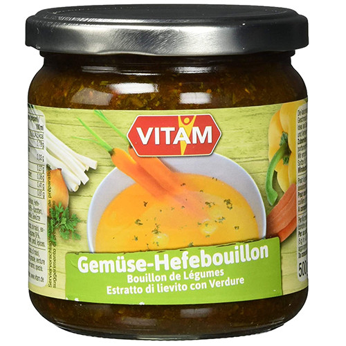Vitam Gemüse-Hefebouillon 500g