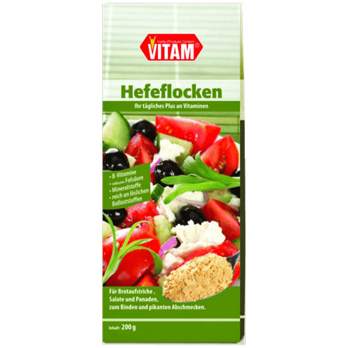 Vitam Hefeflocken Klassik 200g