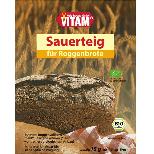 Vitam Original bio Sauerteig 15 g