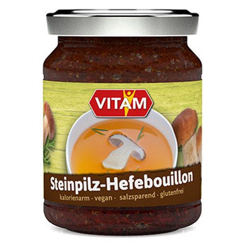 Vitam Steinpilz Hefebrühe 150 g