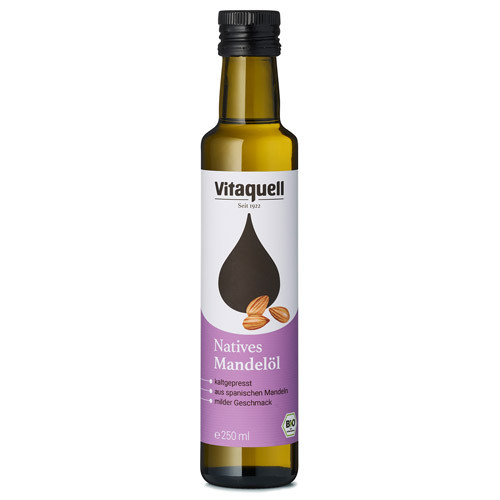 Vitaquell Mandelöl (kaltgepresst, nativ) 250 ml