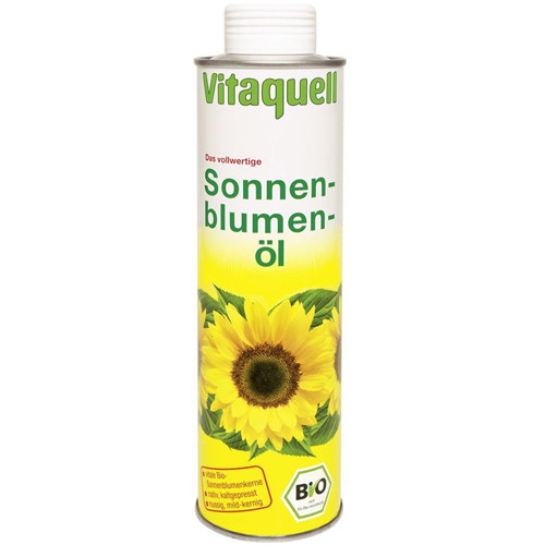 Vitaquell Bio Sonnenblumenöl 750 ml