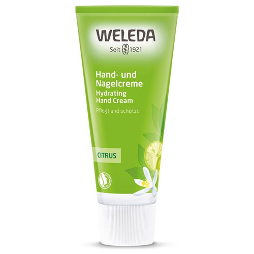 Weleda Citrus-Hand- und Nagelcreme