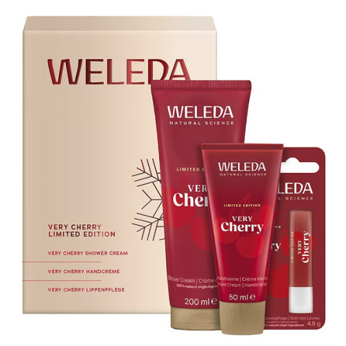 Produktbild des Weleda Geschenkset Very Cherry