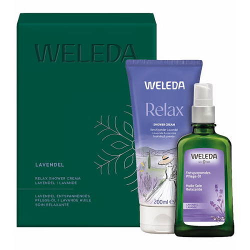 Produktbild des Weleda Relax Geschenkset Lavendel